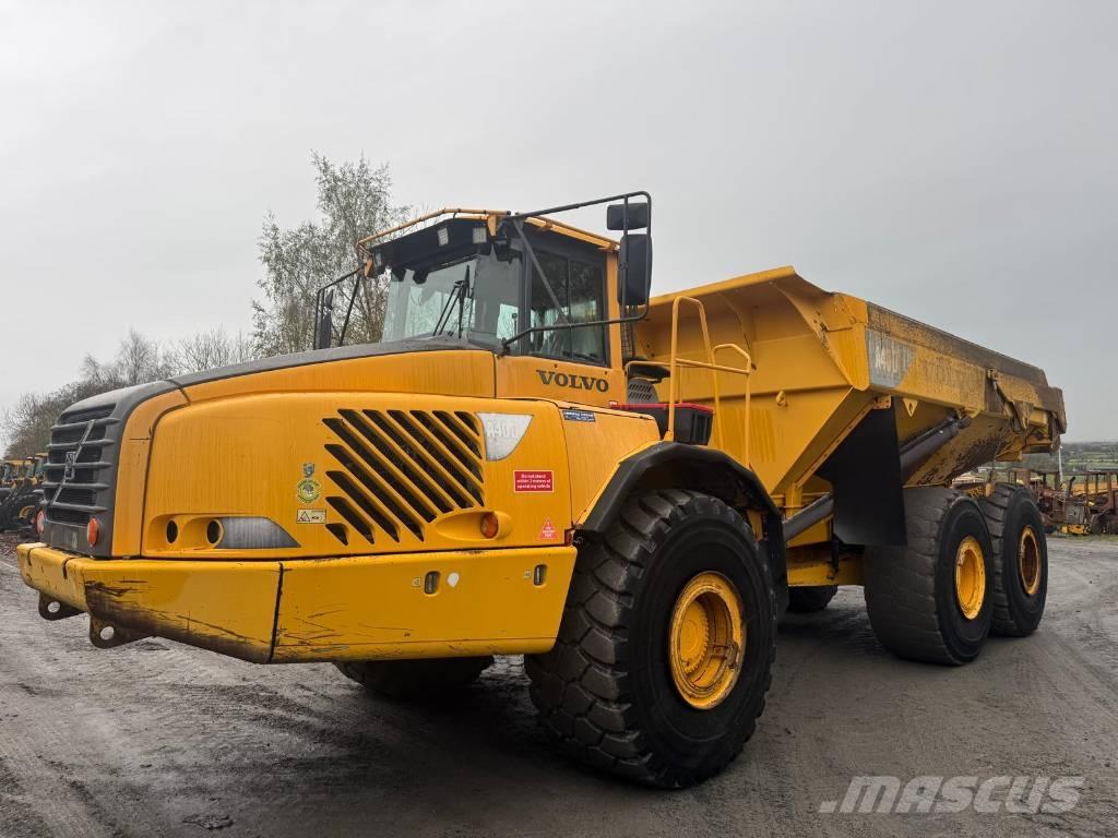 Volvo A 40 D ساحبات مفصلية