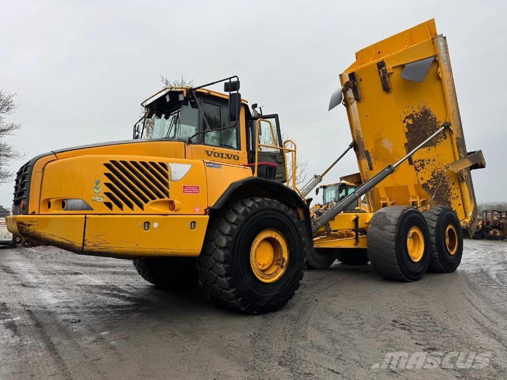 Volvo A 40 D ساحبات مفصلية