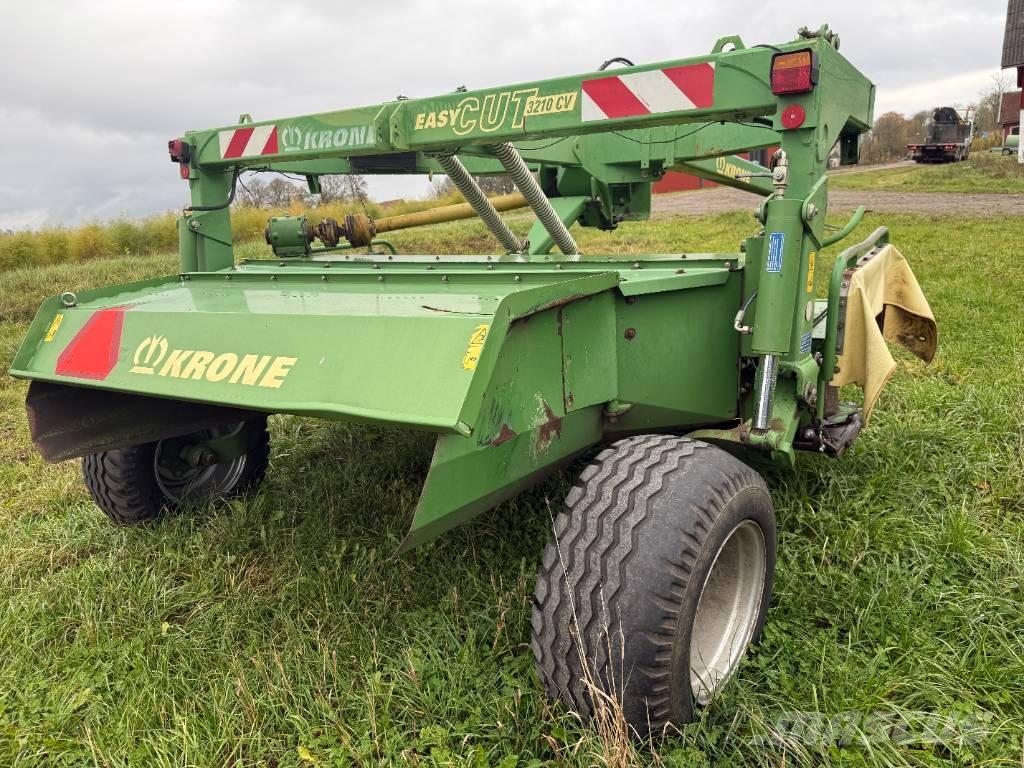 Krone 3210 CV جزازات مكيفات