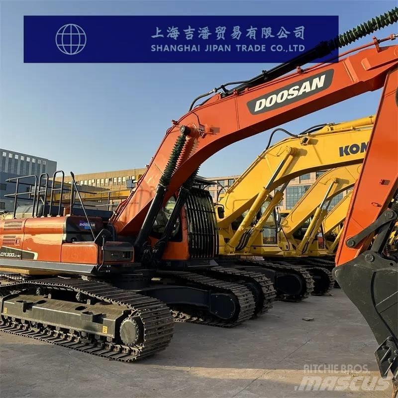 Doosan DX 300 حفارات زحافة