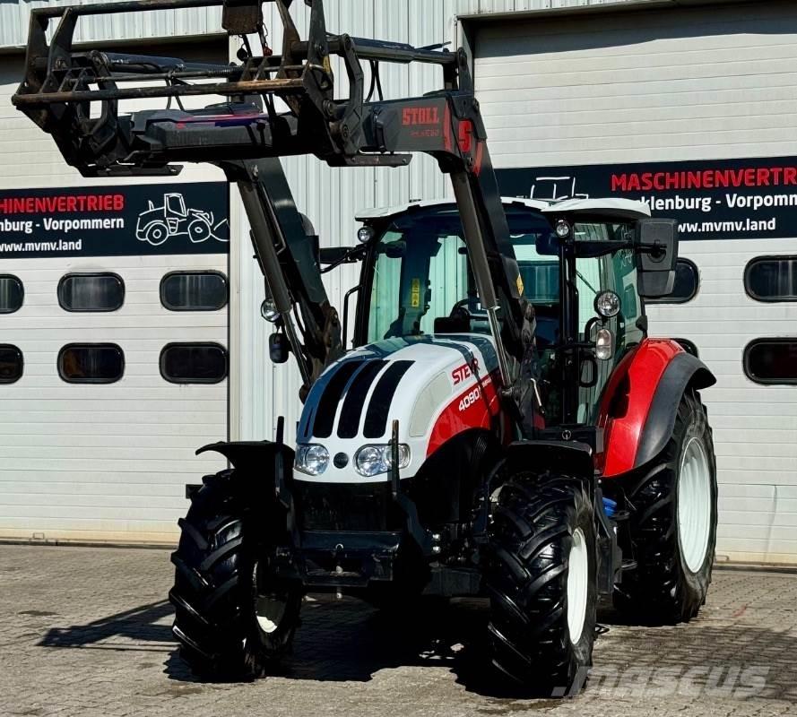 Steyr 4090 Kompakt الجرارات