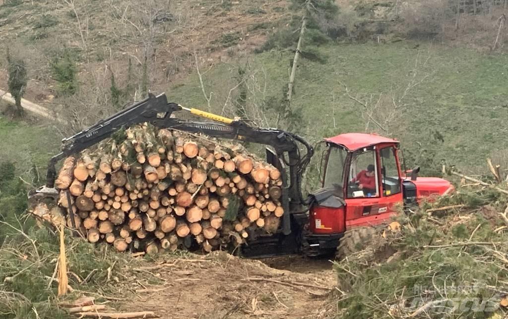 Komatsu 865 شاحنات