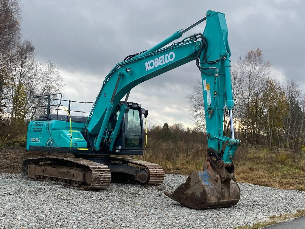 Kobelco SK 210 LC-10 حفارات زحافة
