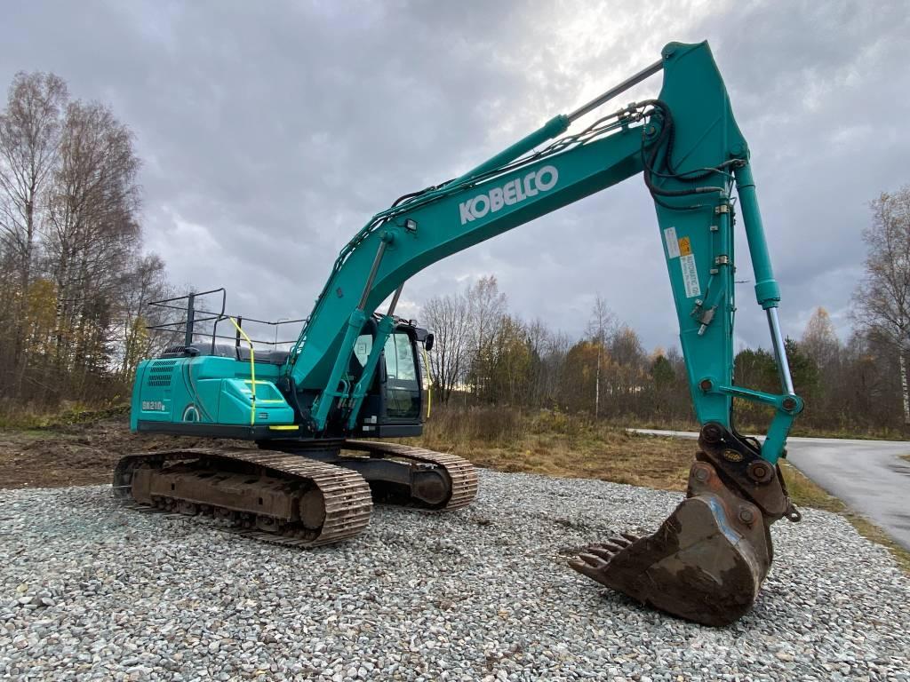 Kobelco SK 210 LC-10 حفارات زحافة