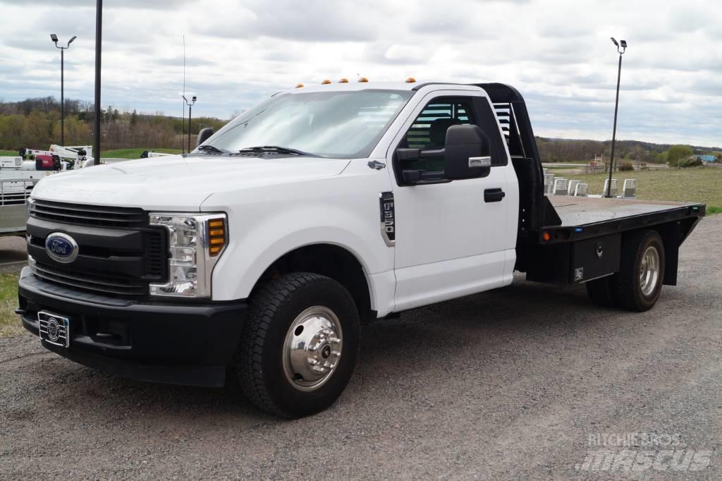 Ford F 350 XL SD شاحنات مسطحة/مفصلية الجوانب