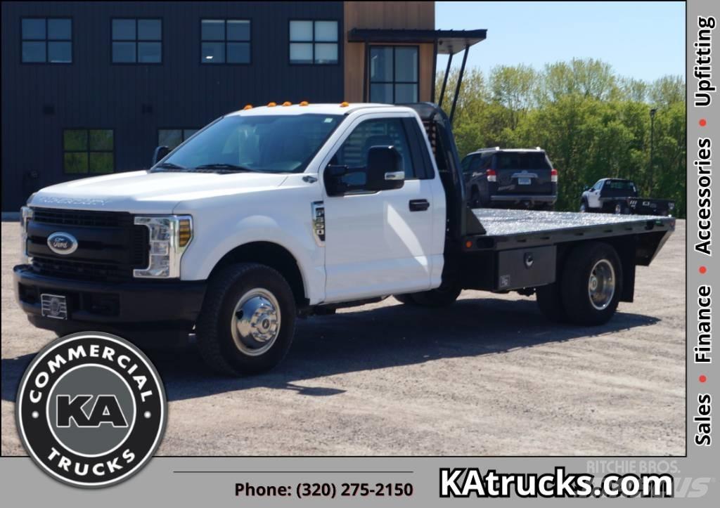 Ford F 350 XL SD شاحنات مسطحة/مفصلية الجوانب