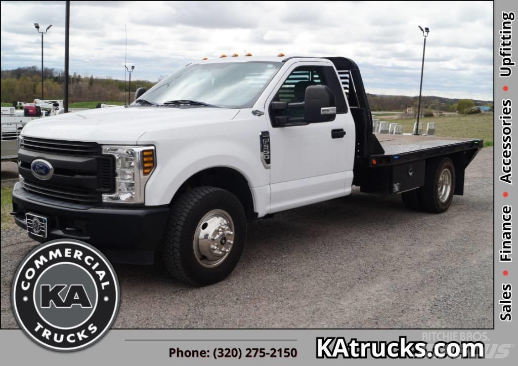 Ford F 350 XL SD شاحنات مسطحة/مفصلية الجوانب