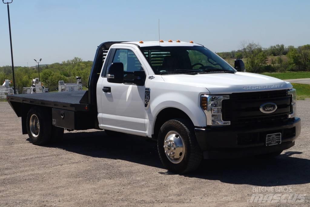 Ford F 350 XL SD شاحنات مسطحة/مفصلية الجوانب