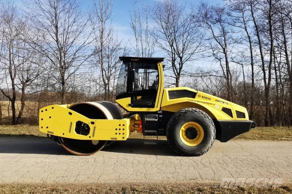 Bomag BW 219 DH-5 مداحل أحادية الأسطوانة