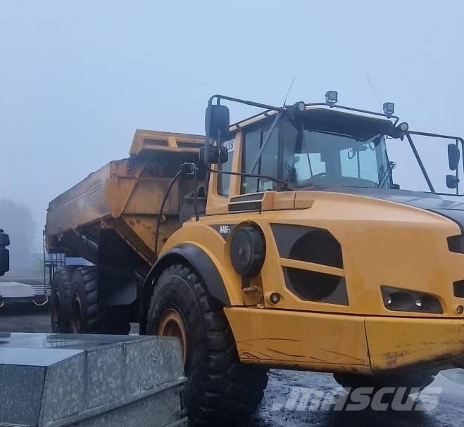 Volvo A40 F FS ساحبات مفصلية