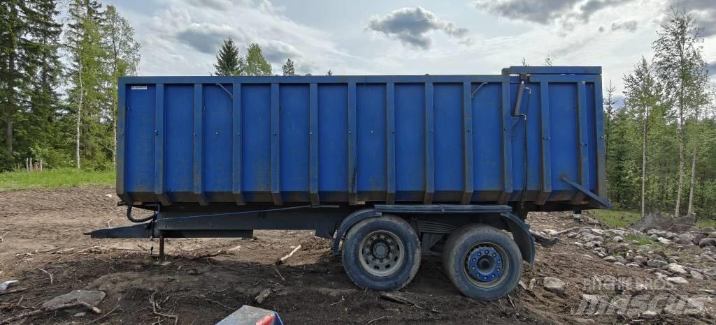  Viljakärry 25m³ مقطورات قلابة