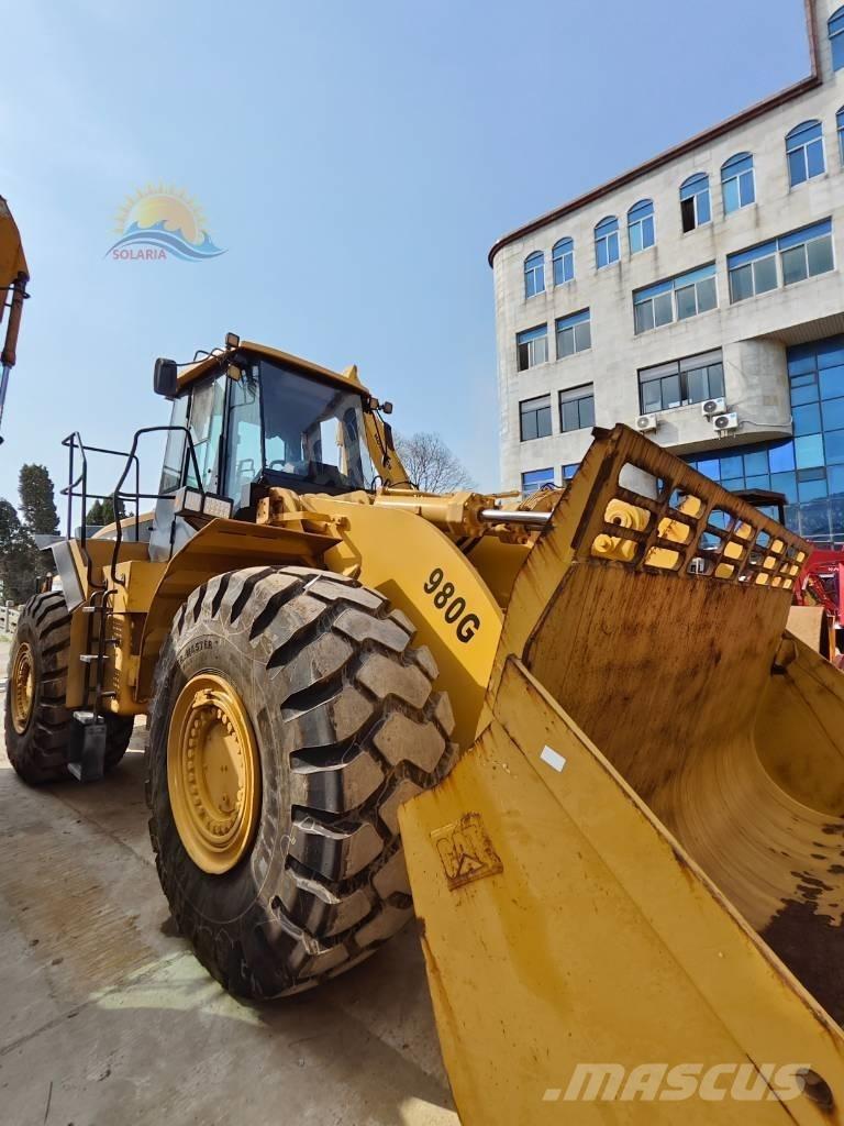 CAT 980 G لوادر بعجل