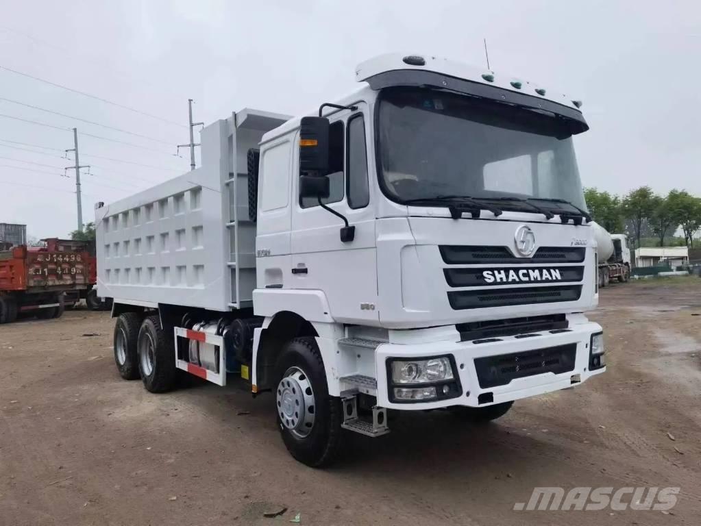 Shacman F3000 6x4 شاحنات قلابة