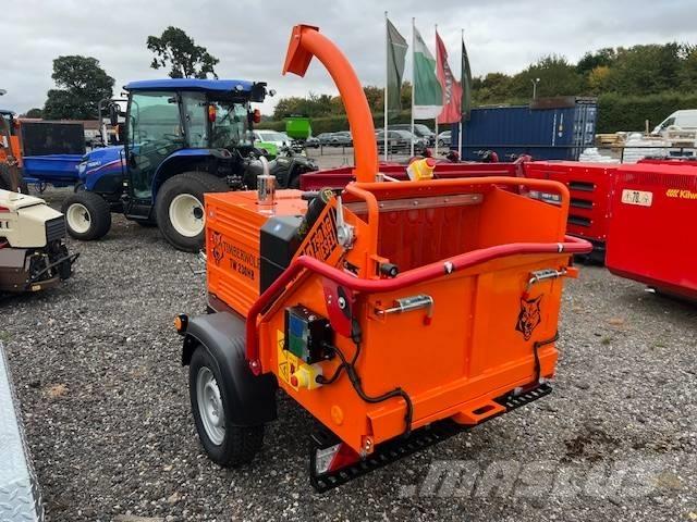 Timberwolf TW230/HB ماكينات تقطيع أخشاب الحراجة