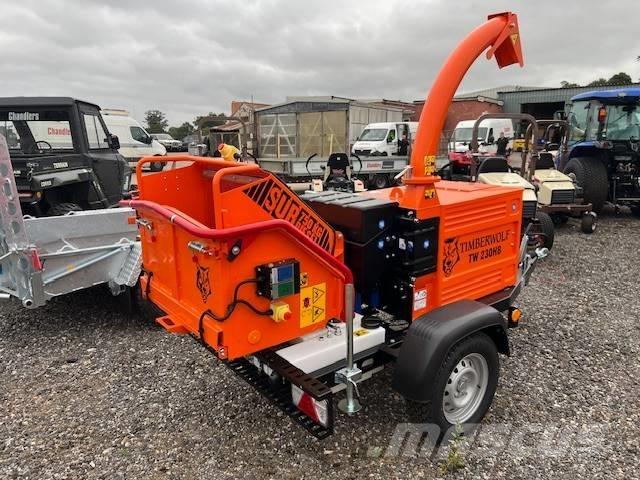 Timberwolf TW230/HB ماكينات تقطيع أخشاب الحراجة