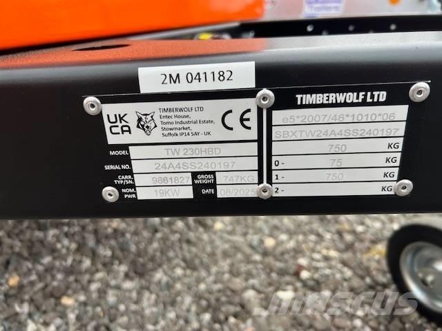 Timberwolf TW230/HB ماكينات تقطيع أخشاب الحراجة