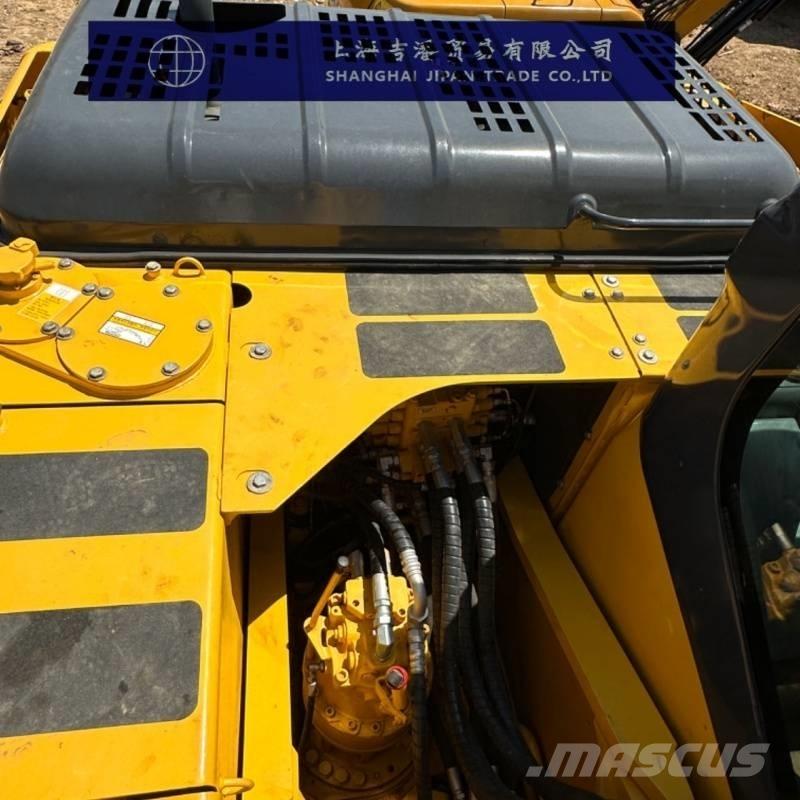 Komatsu PC 160 حفارات وسط 7 طن - 12 طن