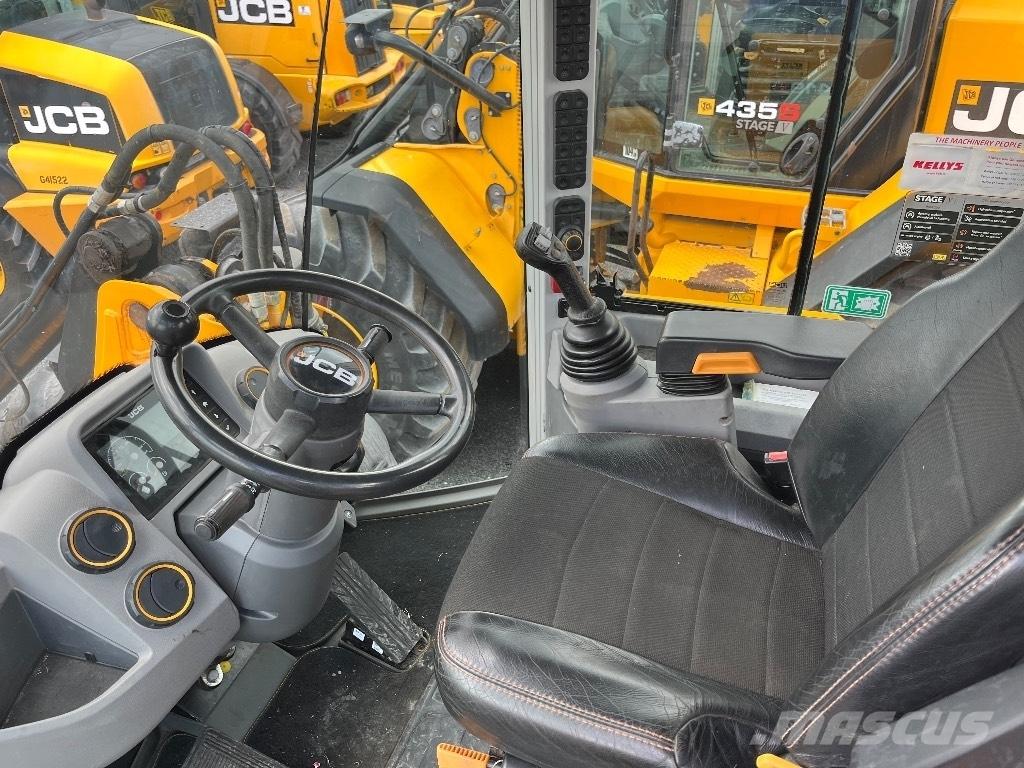 JCB 419s معدات مناولة لأغراض الزراعة