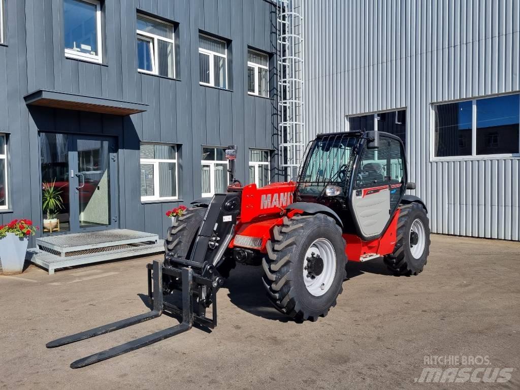 Manitou MT 733 معدات مناولة لأغراض الزراعة