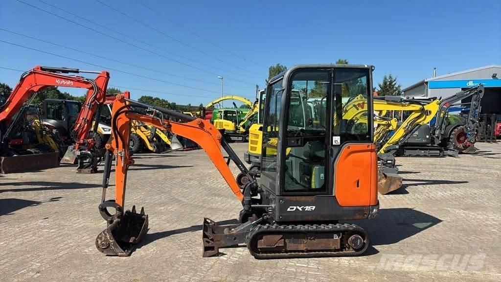 Doosan DX19 حفارات خاصة