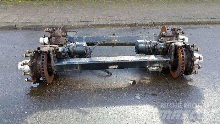  Axles ECO TRAILER مكونات أخرى