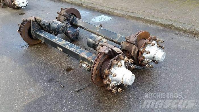  Axles ECO TRAILER مكونات أخرى