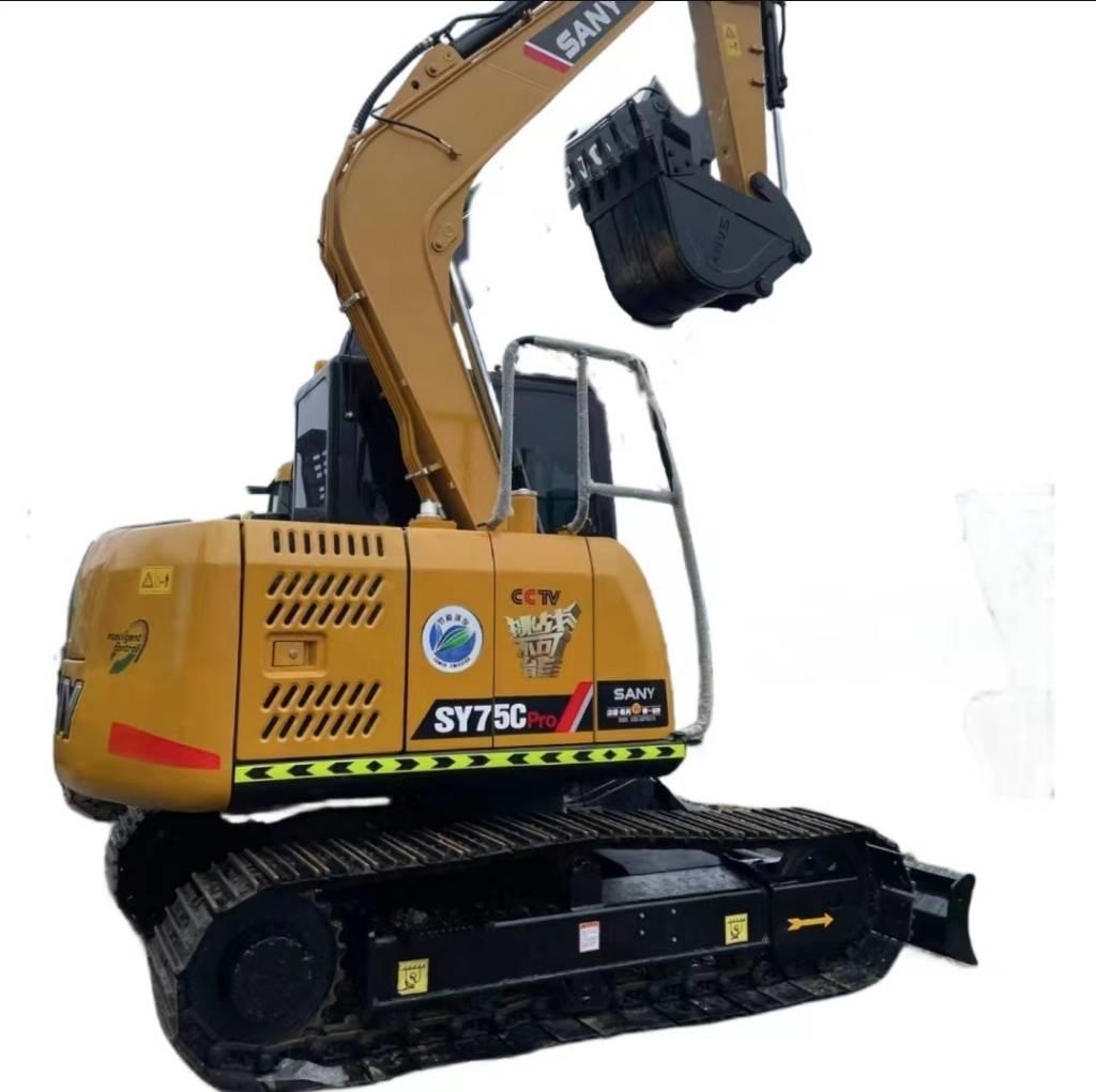 Sany SY 75 C PRO حفارات زحافة