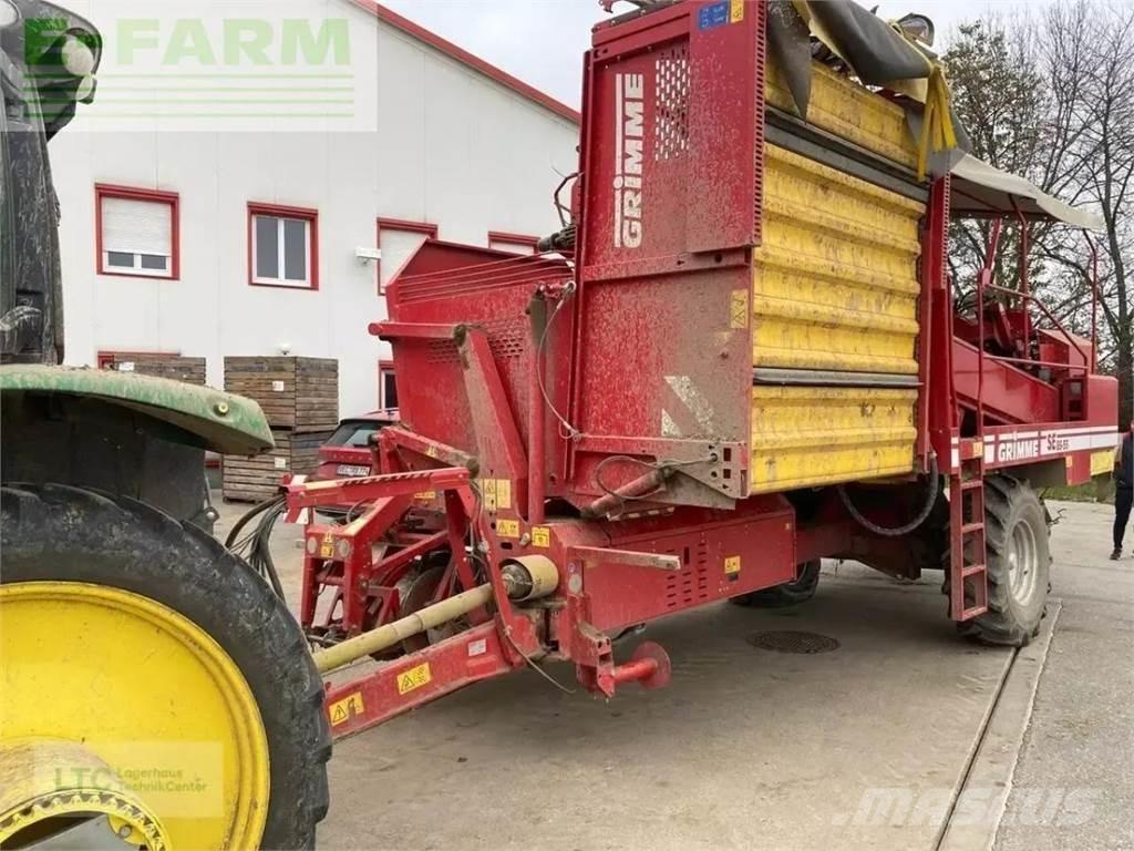 Grimme 85-55 معدات زراعة وحصاد البطاطس - أخرى