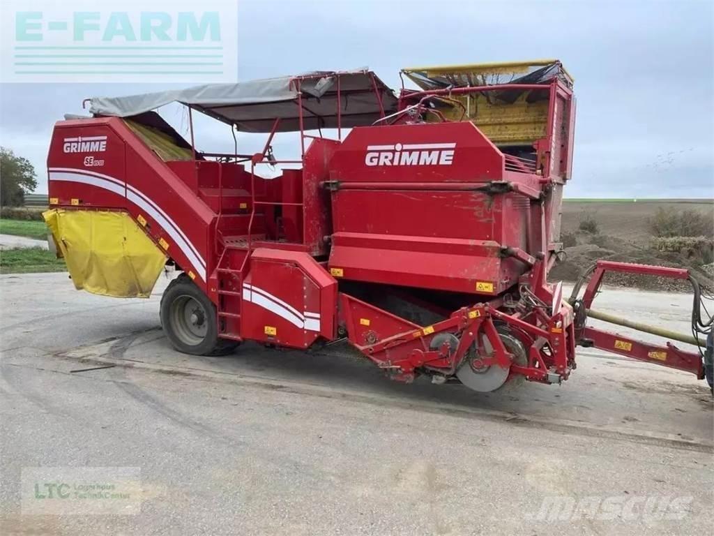 Grimme 85-55 معدات زراعة وحصاد البطاطس - أخرى