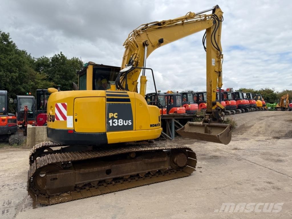 Komatsu PC 138 US-8 حفارات زحافة