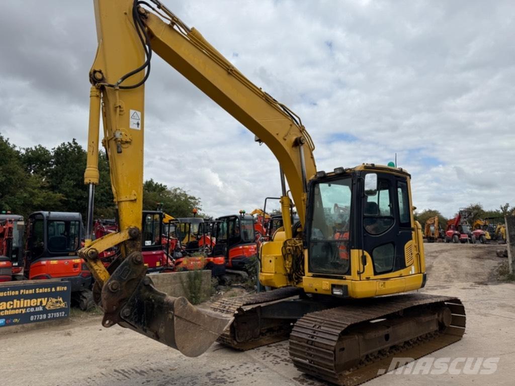 Komatsu PC 138 US-8 حفارات زحافة