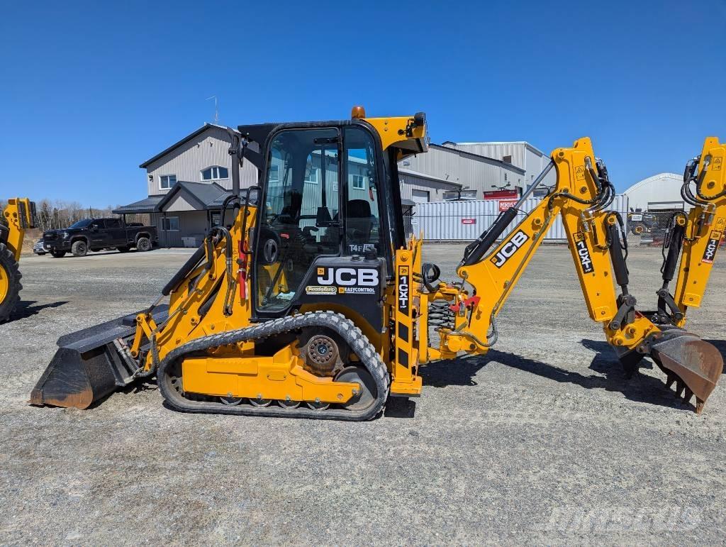 JCB 1 CX لوادر ذات جرافات عكسية