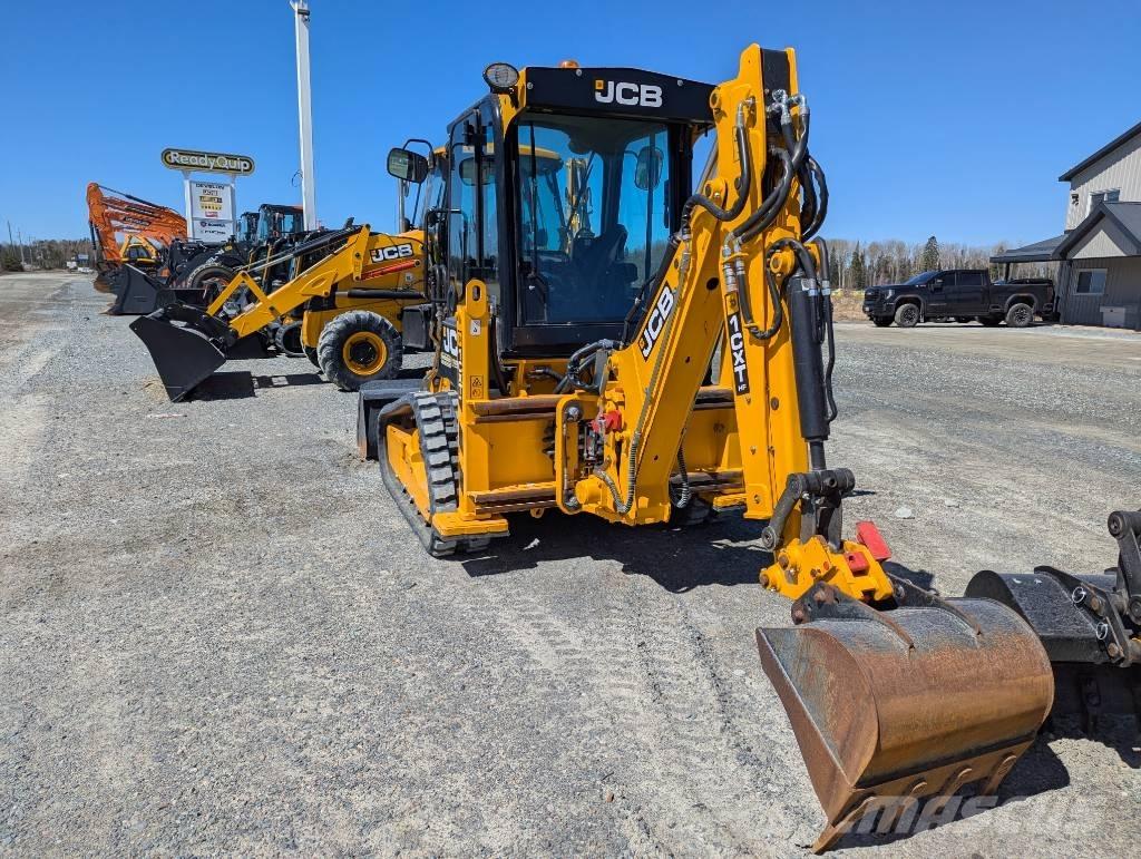 JCB 1 CX لوادر ذات جرافات عكسية