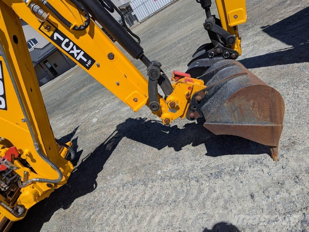 JCB 1 CX لوادر ذات جرافات عكسية