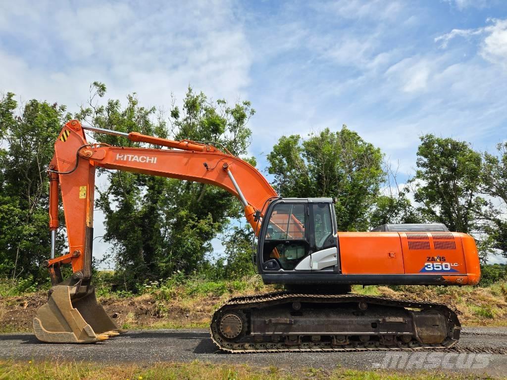 Hitachi ZX 330 LC-5 حفارات زحافة