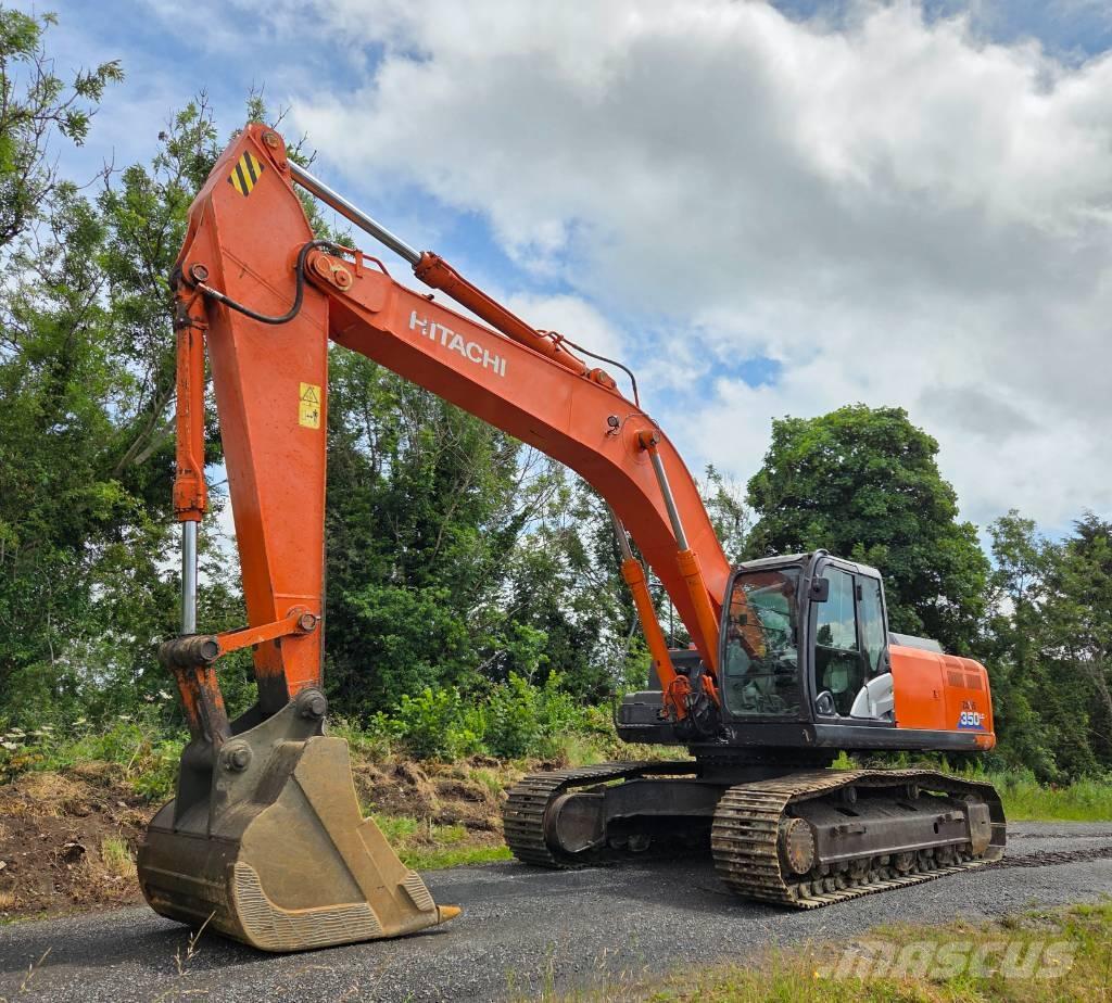 Hitachi ZX 330 LC-5 حفارات زحافة