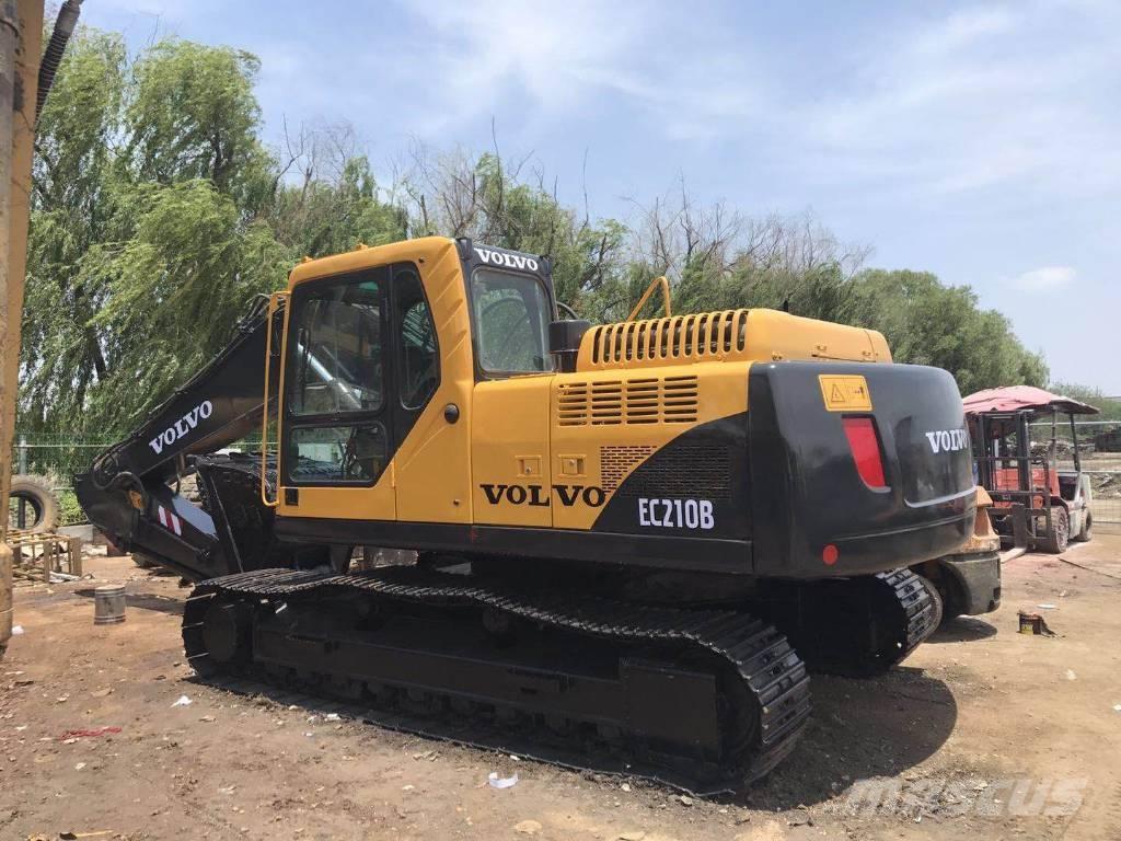 Volvo EC 210 B LC حفارات زحافة