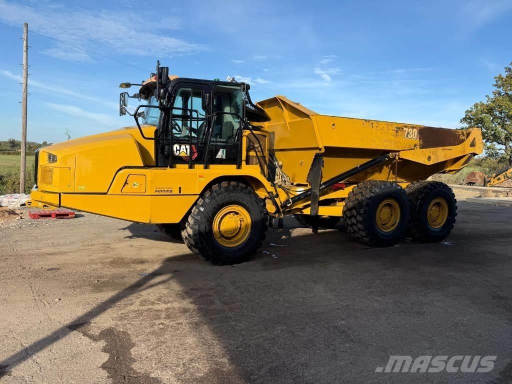 CAT 730 C ساحبات مفصلية
