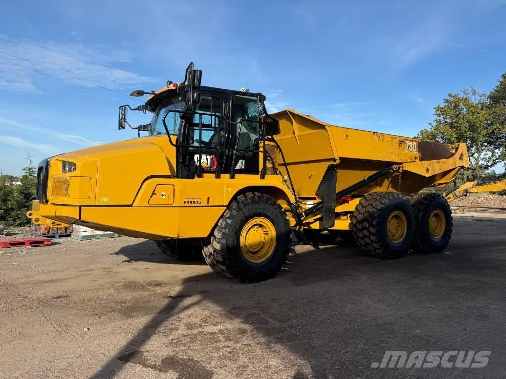 CAT 730 C ساحبات مفصلية