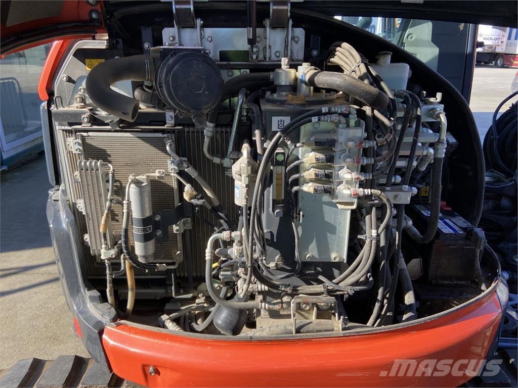 Kubota U50-5 (5020) حفارات صغيرة أقل من 7 طن (حفارات صغيرة)