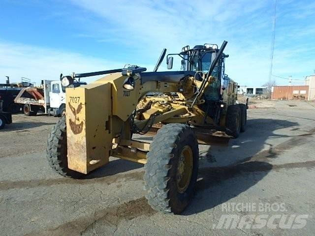 CAT 140 M 2 معدات تمهيد الطرق
