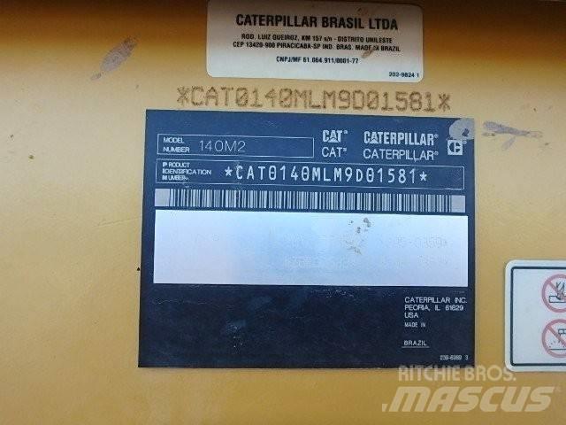CAT 140 M 2 معدات تمهيد الطرق