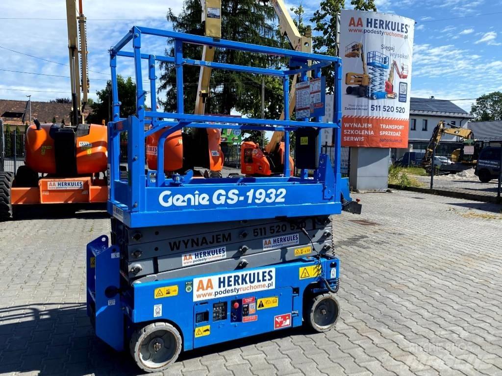 Genie GS 1932 رافعات مقصية الشكل