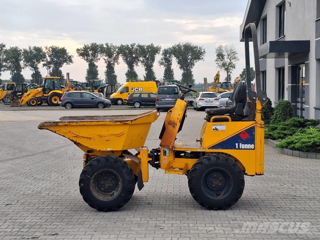 Thwaites MACH 202 عربات نقل قلابة للمواقع