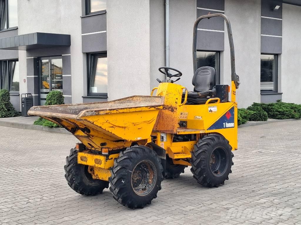 Thwaites MACH 202 عربات نقل قلابة للمواقع