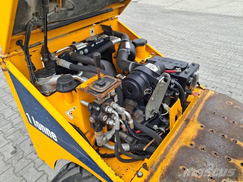 Thwaites MACH 202 عربات نقل قلابة للمواقع