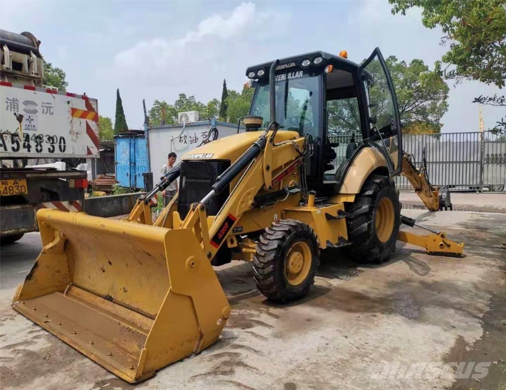 CAT 430F لوادر ذات جرافات عكسية