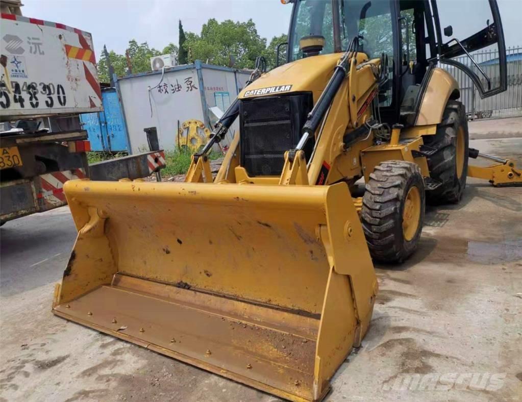 CAT 430F لوادر ذات جرافات عكسية