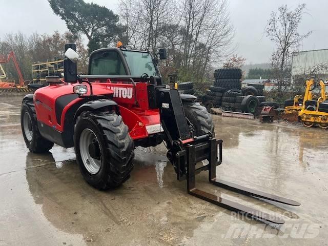 Manitou MT 932 مناولات متداخلة