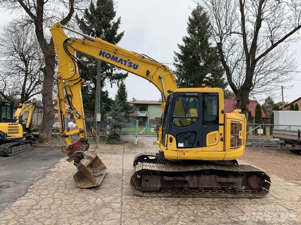 Komatsu PC 138 US-10 حفارات زحافة